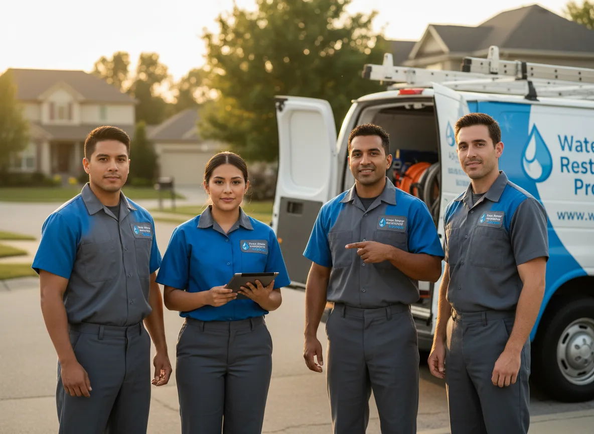 Flood Restoration company in New Oxford, PA